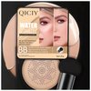 Mushroom Head Air Cushion CC Cream Foundation Makeup Concealer Makeup Base Primer Moisturizing Waterproof Natural Color
