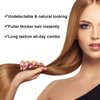 Hair Fibers for Thinning Hair for Women - Black - 27.5g Hair Building Fibers - Instantly Conceals Hair Loss - Revitalize Your Hair, Unlock Thicker, Fuller Tresses