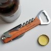 Any Message Engraved Bottle Opener Tool, 5.25"