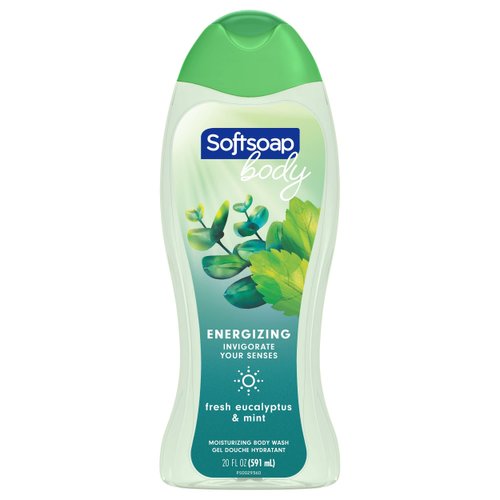 Softsoap Eucalyptus & Mint, Moisturizing Body Wash, 591 ml