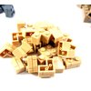 General Jim's Military or WW2 Themed Building Blocks Battle Wall Toy Set - Military Brick Building Sets for Building Enthusiasts Including Teens and Adults
