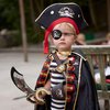 Liontouch Pirate Hook - Captain Cross | Pretend Play Foam Toy for Boy Toddlers with Skull Motive | Ideal Accessory for Dress Up & Costumes for Sailing The Caribbeans