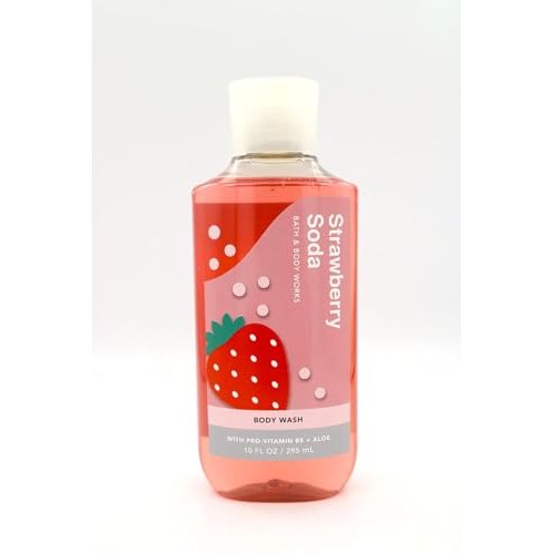 White Barn STRAWBERRY SODA Shower Gel 10 fl oz / 295 mL