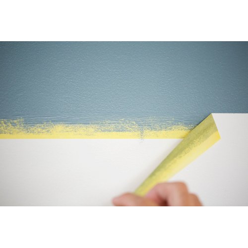 FROGTAPE 105550 CF 160 Delicate Surface Painter's Tape with PAINTBLOCK, 24mm x 55m, Yellow
