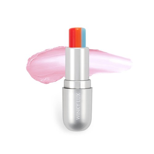 Winky Lux Affogato Tinted Lip Balm, Hydrating Lip Balm, Sheer Nude Tint With Vitamin E and Jojoba Oil to Moisturizer Lips, Vegan & Cruelty Free