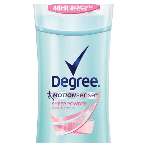 Degree MotionSense Antiperspirant Deodorant Sheer Powder 2.6 oz