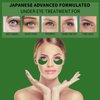 Under Eye Masks for Dark Circles and Puffiness 70PCS, Under Eye Patches for Puffy Eyes Treatment, Under Eye Gel Pads w/Seaweed, Aloe Vera, Peptides for Eye Bags Treatment, Eye Mask Patches Skincare