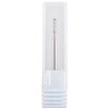 Premium PANA 3/32" Cuticle Clean Nail Carbide Bit for Professional, Nail Salon, Nail Trimmer, Under Nail Cleaner, Electric Drill Machine, Manicure Tools (Silver Round Bit, Medium)