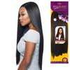 Outre Human Hair Blend Weave Premium Purple Pack Brazilian Boutique Virgin Volume Pessed 18", 20", 22"+Free Closure (NBLK)