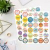 600PCS Growth Mindset Stickers Positive Sayings Inspiring Encouraging Affirmation Sticker Sheets for Planner