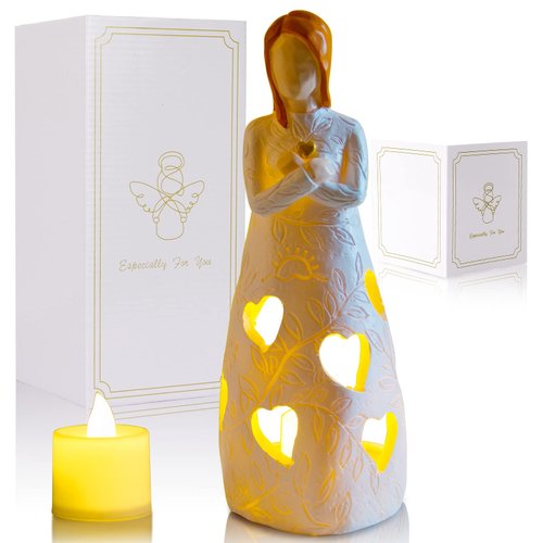 Women candle holder statue,lover gifts for women,birthday gifts for mom,gift for daughter fom mother,valentines day gifts for daughter,gift for friend,gift for grandma,birthday gifts for nana