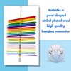 1112 Rainbow Stick Chewer Bird Toy – Colorful Hanging Shredding and Chewing Toy for Parrots, Conures, Cockatiels, and Budgies – Vibrant and Engaging Bird-Safe Toy – Made in USA by M&M Bird Toys