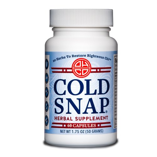 OHCO Cold Snap - Chinese Herbal Supplement for Deep-Level Immune Support 60 Capsules