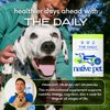 Native Pet Dog Vitamins & Supplements - 11-in-1 Multivitamin Powder for Dogs Food Topper - Collagen, Glucosamine, Probiotics, Omega & More- Supports Healthy Gut, Mobility & Overall Health -120 Scoops