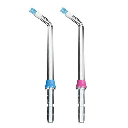 Flosser Replacement Tips for Waterpik Water Flosser, Reach Flosser Refill Heads Replacement Heads for Waterpik, Compatible with Waterpik Oral Irrigator & Dental Flosser (Plaque Seeker Tips)