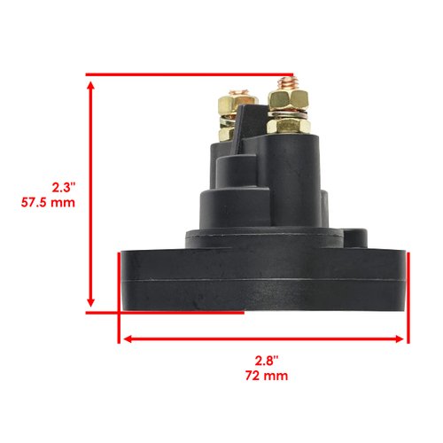 Caltric Starter Solenoid Relay Compatible with Arctic Cat 400 2005 2006 2007 2008 2011