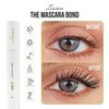 Mascara Bond (4ML) Mascara Volume and Length - Peptide Growth Complex - Volumizing & Lengthening Mascara for Lashes - No Glue Eye Mascara - Mascara with Lash Growth Serum - Long Lashes Mascara