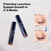Eyelash Growth Serum for Longer, Fuller Lashes in 4 Weeks - 3ML