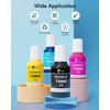 Hiipoo 560ML T49M Sublimation Ink for Epson Surecolor F170 F570 Sublimation Printer(T49M1 T49M2 T49M3 T49M4 Autofill/ICC-Free/Anti-UV)