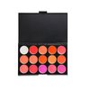 FantasyDay® Pro Matte 15 Colors Non-Sticky Lip Gloss Palette Lipgloss Makeup Kit Cosmetic Contouring Palette