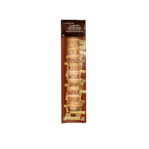 Tumbling Tower Games, 72-pc. Sets