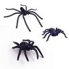 KOMIDK 100 Pieces Plastic Spider 3 Sizes Spider Toys Black Fake Spiders Fake Spider for Halloween Prank Props Home Party Decorations