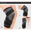 Mumian Knee Sleeve, Knee Pads Compression Fit Support -for Joint Pain and Arthritis Relief, Improved Circulation Compression - Wear Anywhere - Single (Black-XL)