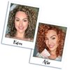 Curlsmith - Hair Makeup - Vegan Temporary Hair Color and Styling Gel (Rose Gold 3fl.oz)