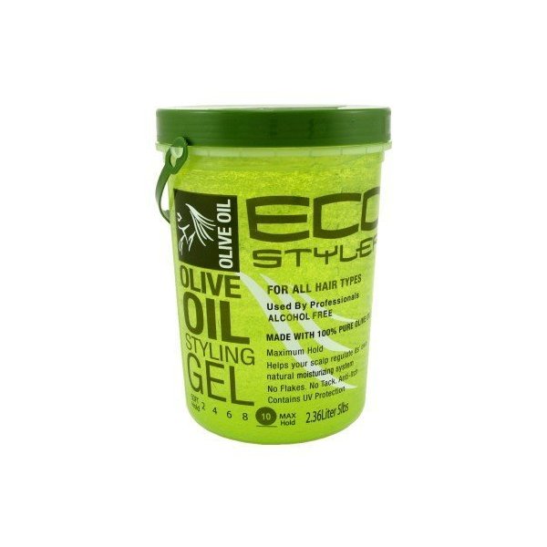 Eco Styler Styling Gel 5 Lb. Olive Oil with Free Nail File by Eco Styler