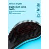 HairComb - Detangling Hair Brush for Kids, Toddler, Adults - Wet & Dry Brush- Gentle on Hair & Scalp with Flexible Soft Bristles and 360° Rotating Handle, Suitable for All Hair Types (Sky Blue)