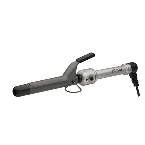 HOT TOOLS Diamond Platinum 1 inch Salon Curling Iron (Model: HTP05)
