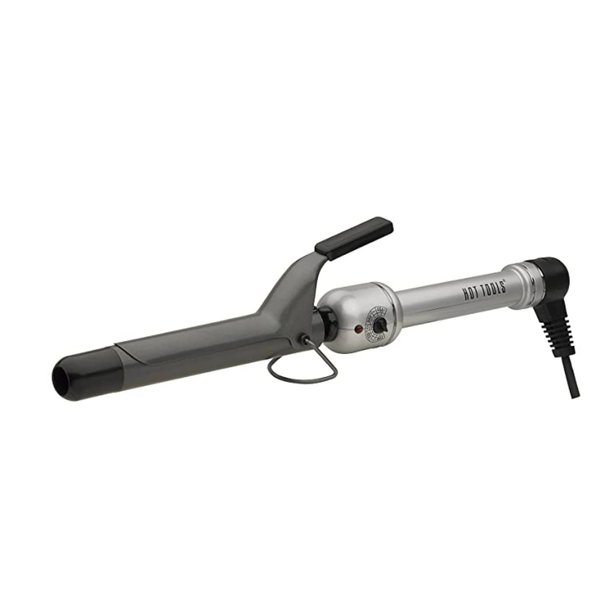 HOT TOOLS Diamond Platinum 1 inch Salon Curling Iron (Model: HTP05)