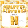 Cheese Party Supplies Cartoon Cheese Birthday Party Decorations Includes Cheese Happy Birthday Banner Cake Topper Cupcake Toppers Balloons for Cheese Birthday Party Baby Shower Decorations