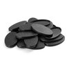 EasyPegs 60 x 35 mm Textured Plastic Oval Bases Wargames Table Top Games 20 Count
