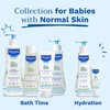 Mustela Baby Multi-Sensory Bubble Bath with Natural Avocado – Biodegradable Formula - 6.76 oz.