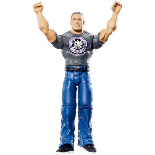 WWE WrestleMania John Cena Action Figure