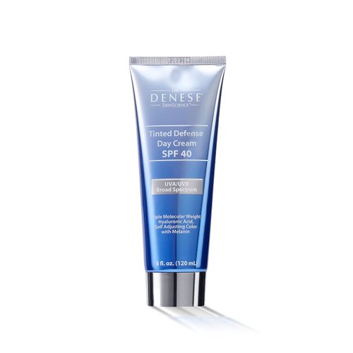 Dr. Denese SPF 40 Defense Day Cream, Anti-Aging BB (Beauty Balm) cream, CC (Color Correcting) cream, Universal Shade for ALL Skin Types- 4oz