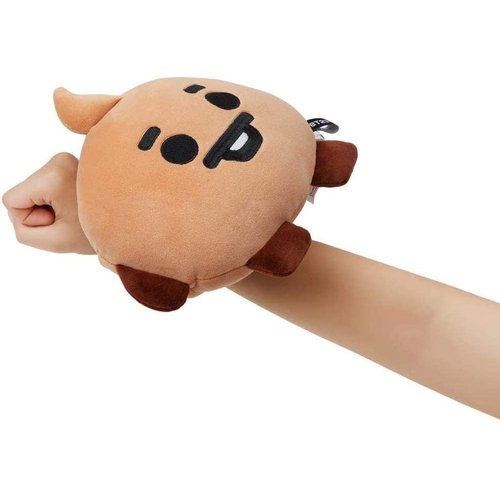 Lerion Stuffed Animal Pillow Baby Face Flat Cushion Doll Plush Small Plush Puppets Toy Boys Throw Pillow Cushion (Shooky)