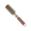zosenda Detangling Hair Brush & Round brush, 2 Packs of Salon Results Hairbrush Set, Detangler brush for All Hair Types Hair Styling, For Women & Men & Kids, Wet & Dry Hair