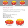 Starrett Tape Measure Stix with Adhesive Backing - Mount to Work Bench, Saw Table, Drafting Table - 3/4" x 6', English Metric, Left-Right Reading - SM66ME