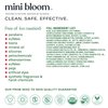 Mini Bloom Knots Be Gone Detangling Conditioner Treatment | Detangler Baby & Kid Safe | Shea Butter, Plant Rich Oils & Flower Extracts | Leaves Hair Soft, Shiny, Manageable & Tangle-free Travel Size