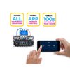 Circuit Cubes Bluetooth Upgrade+ Kit Electronic Toy Building Set Compatible with Most Building Blocks STEM Toy Learning