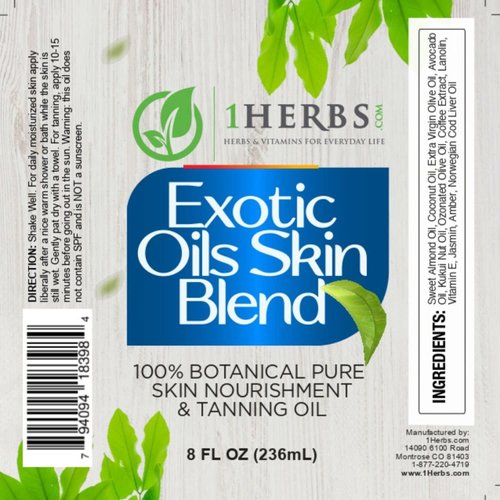 Sunset Elixir: Your Passport to an Exotic Outdoor Tanning Experience – Enriched with Vitamin E, Sweet Almond Oil for Skin, Coconut Dreams, and Avocado Delight for Accelerated Sun-Kissed Skin, 8 Fl Oz