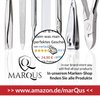 marQus Manicure Set Solingen Made in Germany - 7 Piece Exclusive Finger & Toe Nail Clippers Set in Real Leather case, Made in Solingen Germany