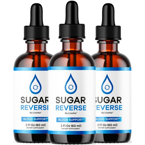 (3 Pack) Sugar Reverse - Sugar Reverse Drops, Sugar Reverse Drops Reviews, Sugar Reverse Reviews, Sugar Reverse Drops Official Liquid Supplement Support, SugarReverse Drop, 3 Bottles for 3 Months