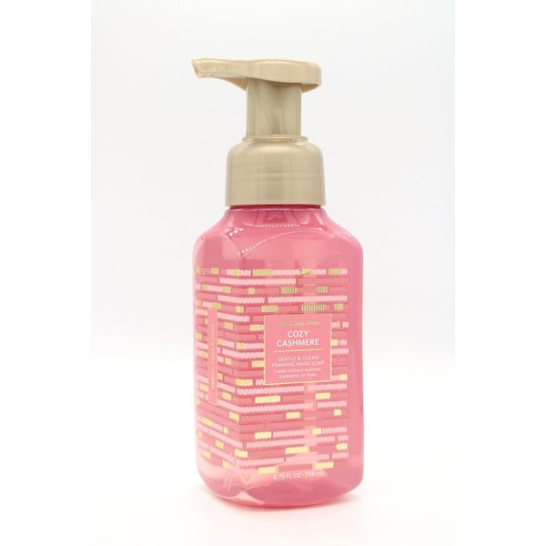 White Barn COZY CASHMERE Gentle & Clean Foaming Hand Soap 8.75 fl oz / 259 mL