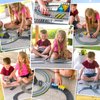 Magnetic Tiles Road & Train Track Expansion Pack Magnetic Building Blocks Construction Toys Kids Toys for Ages 3-12 Boys Girls Building Toys Includes Road Tracks, Traffic Lights, Parking Spot