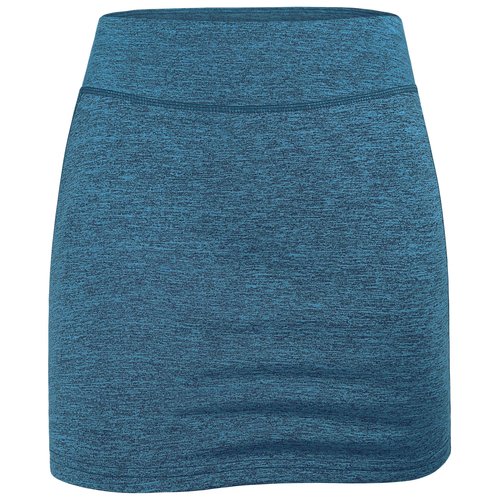 BLEVONH Skorts Skirts for Women,Soft Cute Workout Tennis Skirt Ladies Loose Fit Sports Running Skort Recreation Outdoor Shorts Blue Green M