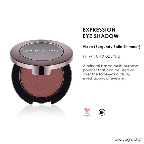 BODYOGRAPHY - Expressions Eye Shadow, Vixen, 0.14 Ounce