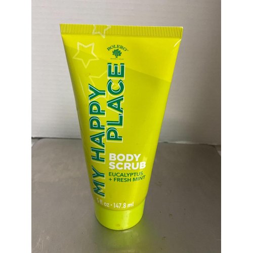 Bolero Beverly Hills Eucalyptus + Fresh Mint Body Scrub 5 oz